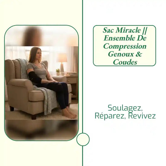 Sac Miracle || ensemble de Compression Genoux &amp; Coudes by@Outfy