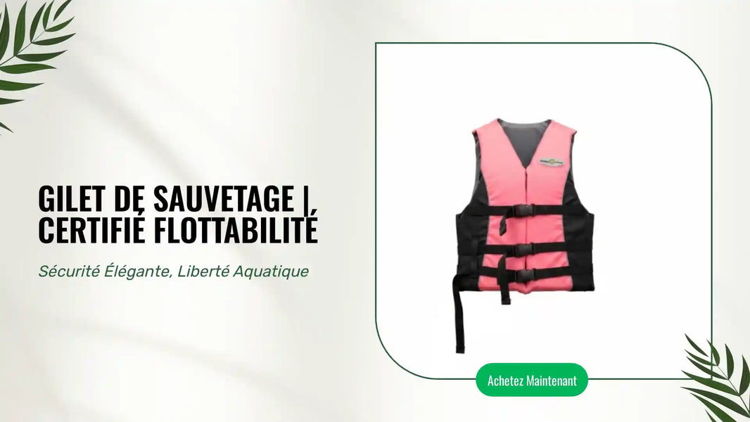 Gilet de sauvetage | Certifi&eacute; Flottabilit&eacute; by@Outfy