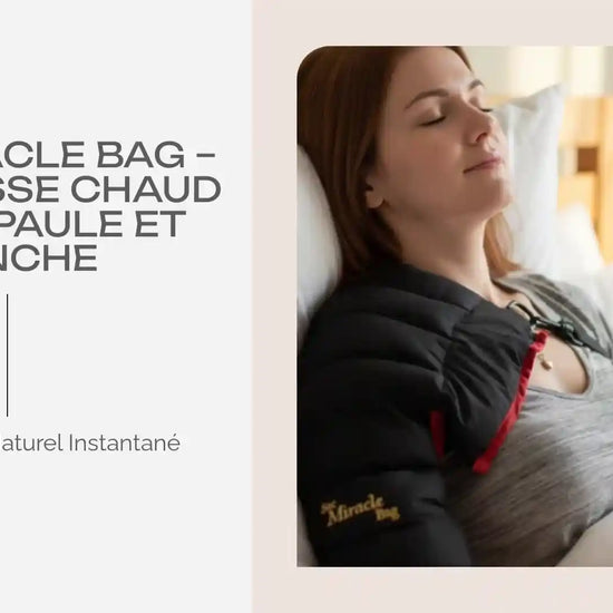 Sac Miracle Bag &ndash; Compresse Chaud Froid &Eacute;paule et Hanche by@Outfy