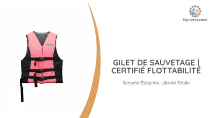 Gilet de sauvetage | Certifi&eacute; Flottabilit&eacute; by@Outfy
