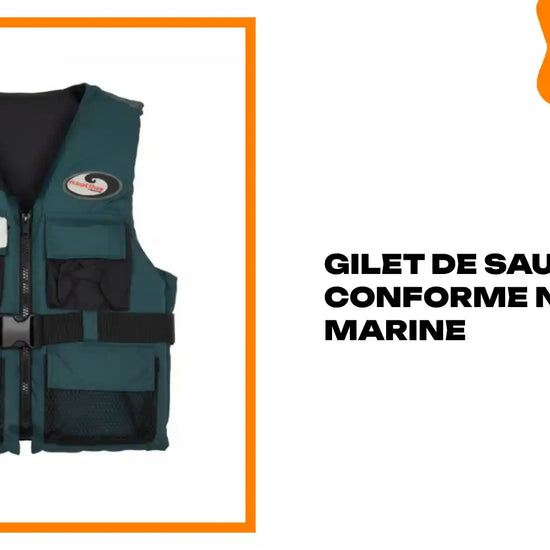 Gilet de sauvetage | Conforme Normes Marine by@Outfy