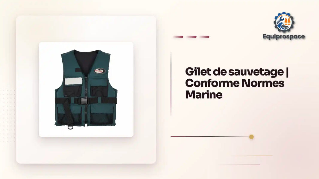 Gilet de sauvetage | Conforme Normes Marine by@Outfy