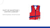 Gilet de sauvetage | Certifi&eacute; Confort by@Outfy