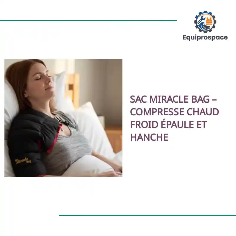 Sac Miracle Bag &ndash; Compresse Chaud Froid &Eacute;paule et Hanche by@Outfy